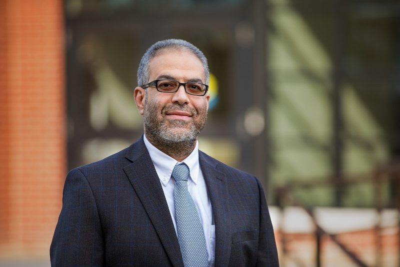 Headshot of Mohamed Seleem.