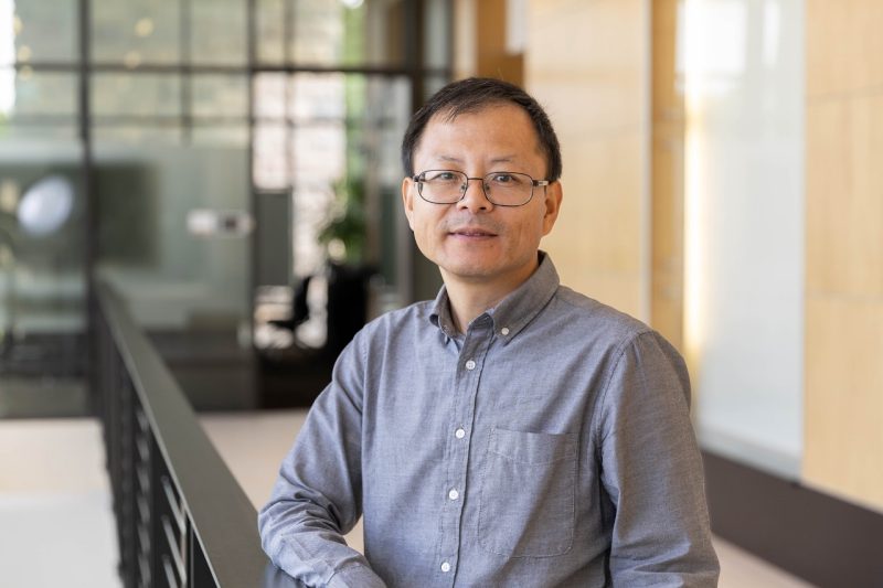 Headshot of Xiaogang Wang.