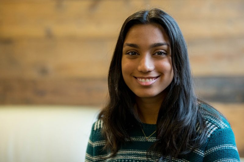 Portrait of Anika Rao.